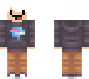 mr beast merch and my skin combined