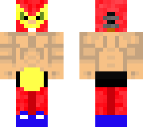 mrosen22 in wrestling outfit