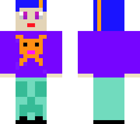 my minecraft skin