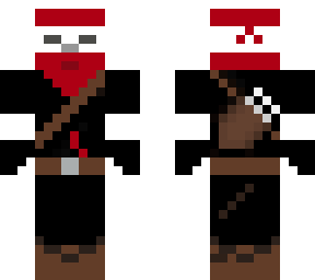 ninja skeleton