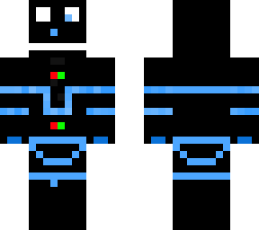 no suit robot