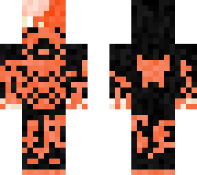 orange fire ninja