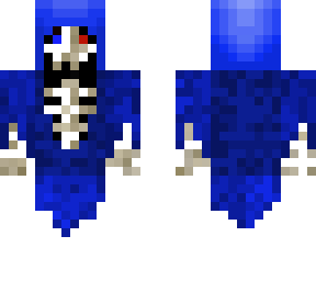parca (azul) demonio