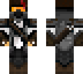VETERANO FREE FIRE | Minecraft Skin