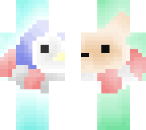 penguin and dog