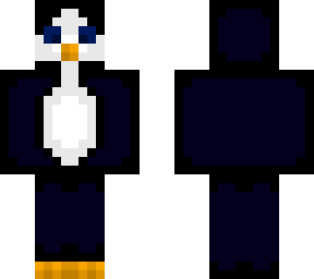 penguin and snowman