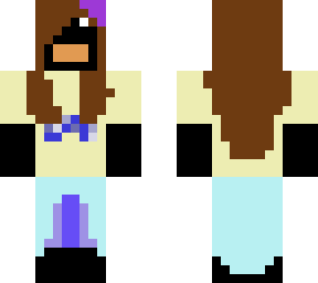 penguin girl