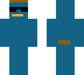 perry the platapus