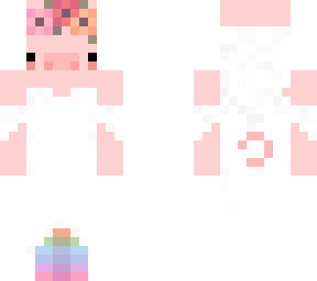 piggy wedding dress !reupload!