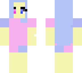 pink and blue