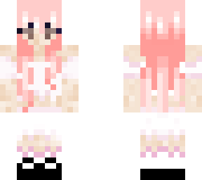 pink and white