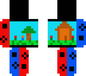 playing minecraft... in minecraft!