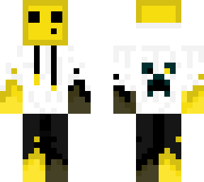 powerful yellow and black slime
