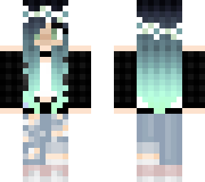 presenting: a skin