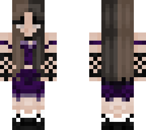purple and black