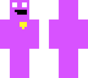purple man