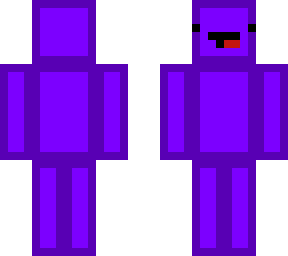 purple outline & fill derp