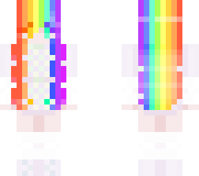 raimbow girl