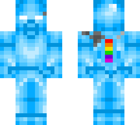 rainbow blue brine