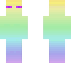 rainbow enderman
