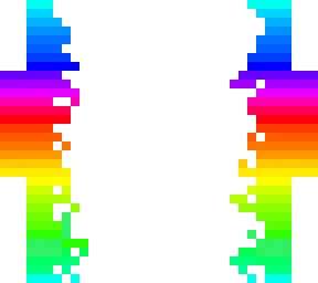 rainbow ghost