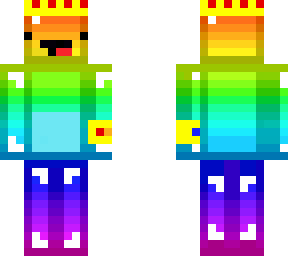 rainbow king derp