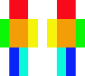 rainbow man