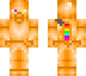 rainbow orange (version 1)