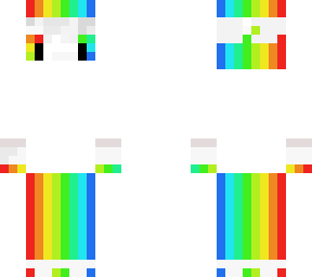 rainbow plushie