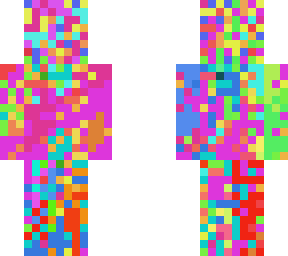 rainbow scatter