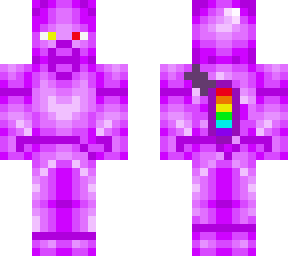 rainbow violet (version 1)