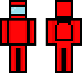 red, among us