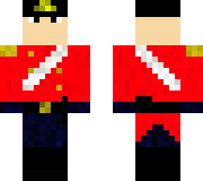 red lancer inspired uniform