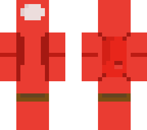 red's the imposter (with gear)