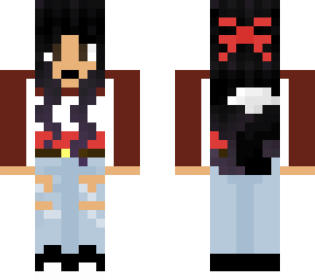 red swearshirt