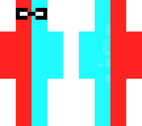 red vs blue man