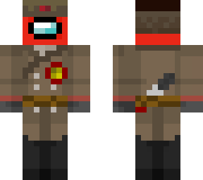 russian red (among us)