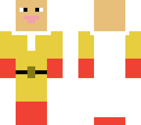 saitama from one punch man