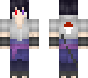 View Skin Minecraft Naruto Dan Sasuke Images