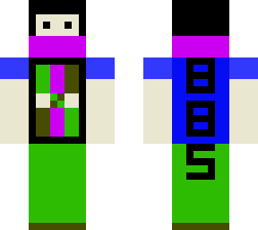 skin for bbs (beast boy shub)