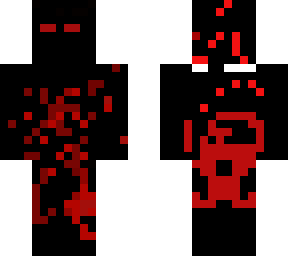 skin terror creada por  maxigamer_10