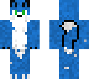 skyline (my first fursona)