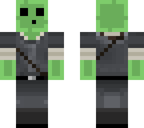slime adventurer gray