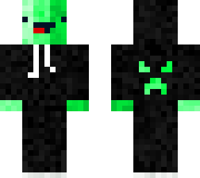 slime hoodie derp