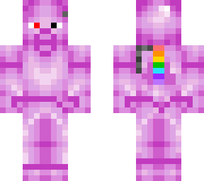 steve quest rainbow pink