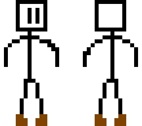 stick man
