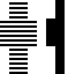 striped