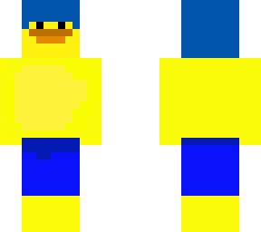 swiming duck