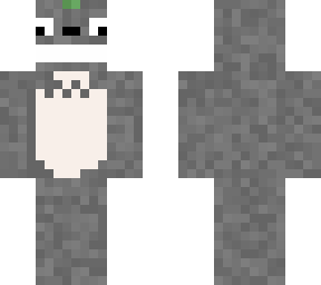 textured totoro