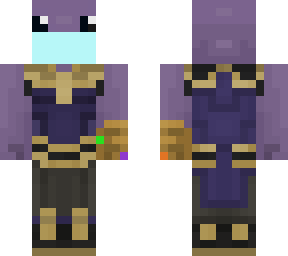 thanos with mask